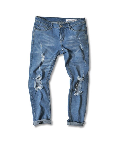 EDIJAM（エディジャム）の「EDIJAM damage jeans（デニムパンツ・メンズ・その他）」の2枚目の写真