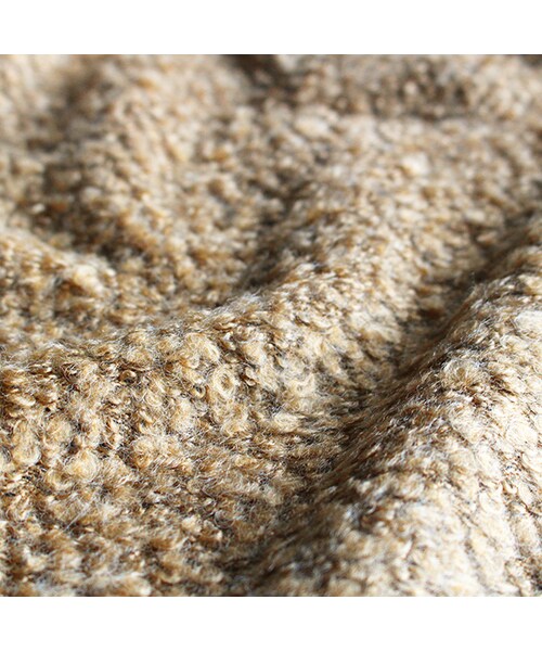 niche.(ニッチ)の「Frizzy Comodo T-shirts(トップス・Beige/Grey・M/L)」の6枚目の写真