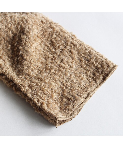 niche.(ニッチ)の「Frizzy Comodo T-shirts(トップス・Beige/Grey・M/L)」の7枚目の写真