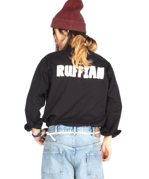 RNA(アールエヌエー)の「スターワークシャツ(トップス・レディース・ホワイト/ブラック/ネイビー・M)」の5枚目の写真