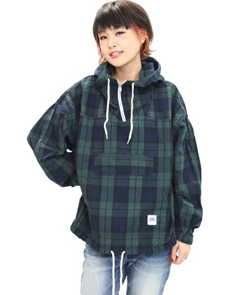 RNA（アールエヌエー）の「チェックアノラックパーカー（）」 - WEAR