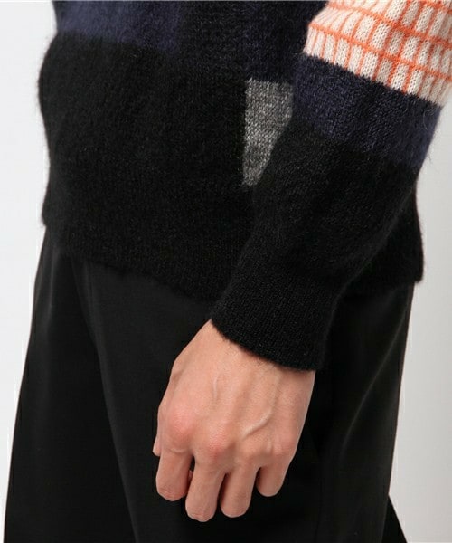 toga virilis トーガビリリース チェック タートルネック ニット TOGA