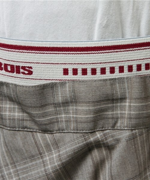 FRAPBOIS（フラボア）の「トロチェック（その他パンツ・レディース・ベージュ/チャコール・0/1）」の11枚目の写真