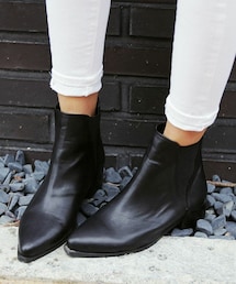 DHOLIC | サイドゴアチェルシーブーツ(ブーツ)