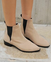 DHOLIC | サイドゴアチェルシーブーツ(ブーツ)