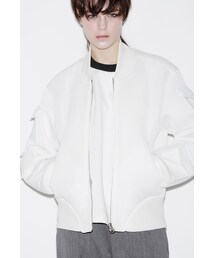 ROCKET x LUNCH | MESH LEATHER JK(ジャケット/アウター)