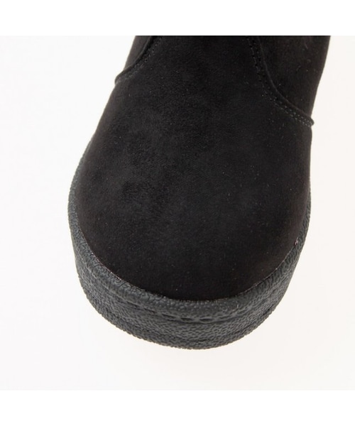 apres les cours（アプレレクール）の「サイドゴアスニーカーブーツ（シューズ・キッズ・ベージュ/ブラック/ブラウン・14/15/16/17/18/19/20/21）」の7枚目の写真