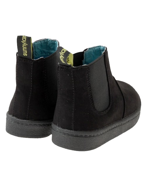 apres les cours（アプレレクール）の「サイドゴアスニーカーブーツ（シューズ・キッズ・ベージュ/ブラック/ブラウン・14/15/16/17/18/19/20/21）」の5枚目の写真