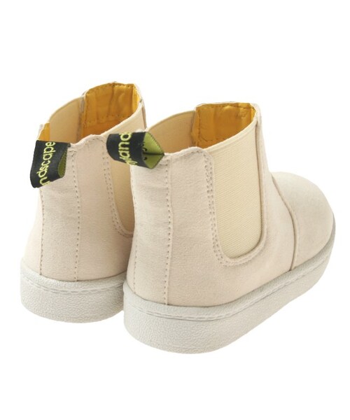 apres les cours（アプレレクール）の「サイドゴアスニーカーブーツ（シューズ・キッズ・ベージュ/ブラック/ブラウン・14/15/16/17/18/19/20/21）」の4枚目の写真