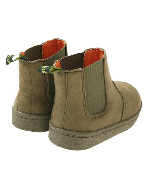 apres les cours（アプレレクール）の「サイドゴアスニーカーブーツ（シューズ・キッズ・ベージュ/ブラック/ブラウン・14/15/16/17/18/19/20/21）」の6枚目の写真