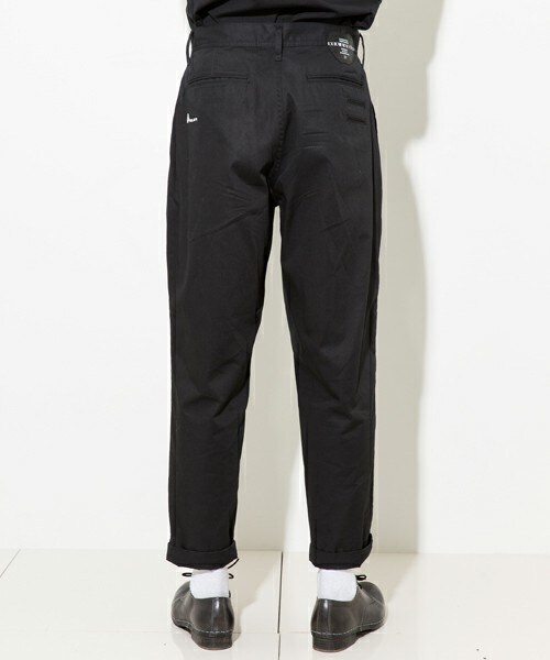 SHAREEF（シャリーフ）の「〈STUDIOUS限定〉WIDE PANTS NVY（その他・メンズ・NVY/BLK・1/2）」の17枚目の写真