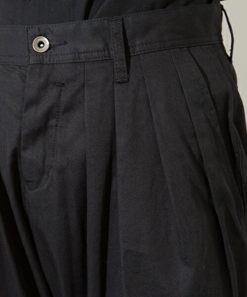 SHAREEF（シャリーフ）の「〈STUDIOUS限定〉WIDE PANTS NVY（その他・メンズ・NVY/BLK・1/2）」の19枚目の写真
