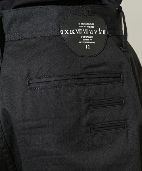 SHAREEF（シャリーフ）の「〈STUDIOUS限定〉WIDE PANTS NVY（その他・メンズ・NVY/BLK・1/2）」の21枚目の写真