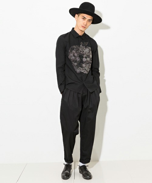 SHAREEF（シャリーフ）の「〈STUDIOUS限定〉WIDE PANTS NVY（その他・メンズ・NVY/BLK・1/2）」の12枚目の写真