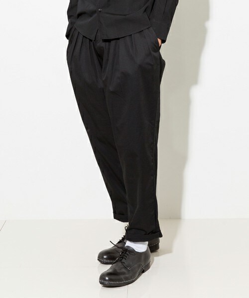 SHAREEF（シャリーフ）の「〈STUDIOUS限定〉WIDE PANTS NVY（その他・メンズ・NVY/BLK・1/2）」の13枚目の写真