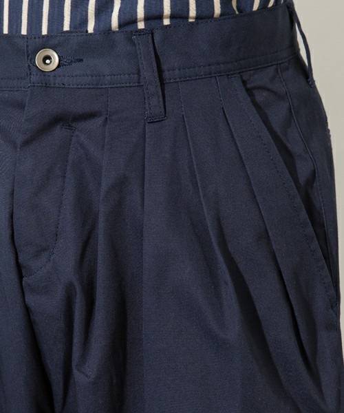 SHAREEF（シャリーフ）の「〈STUDIOUS限定〉WIDE PANTS NVY（その他・メンズ・NVY/BLK・1/2）」の7枚目の写真