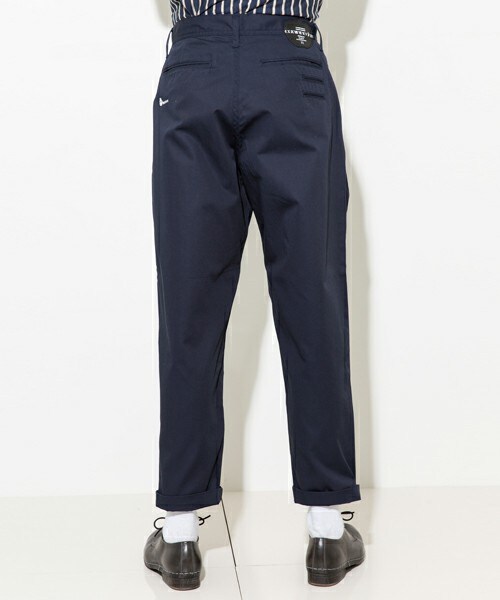 SHAREEF（シャリーフ）の「〈STUDIOUS限定〉WIDE PANTS NVY（その他・メンズ・NVY/BLK・1/2）」の5枚目の写真