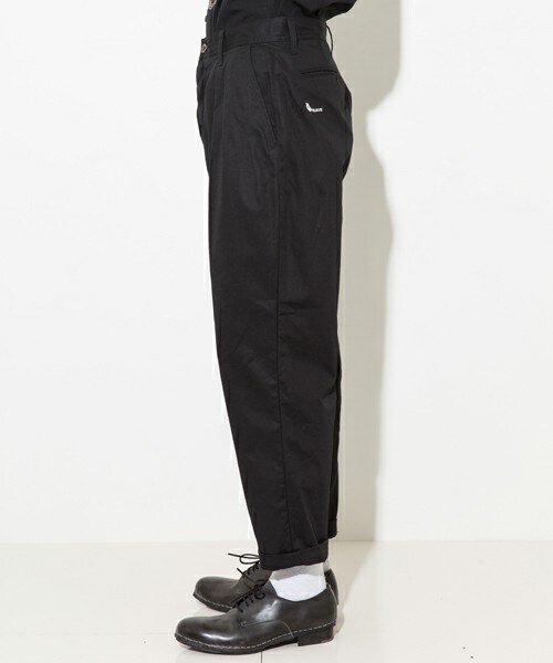 SHAREEF（シャリーフ）の「〈STUDIOUS限定〉WIDE PANTS NVY（その他・メンズ・NVY/BLK・1/2）」の16枚目の写真