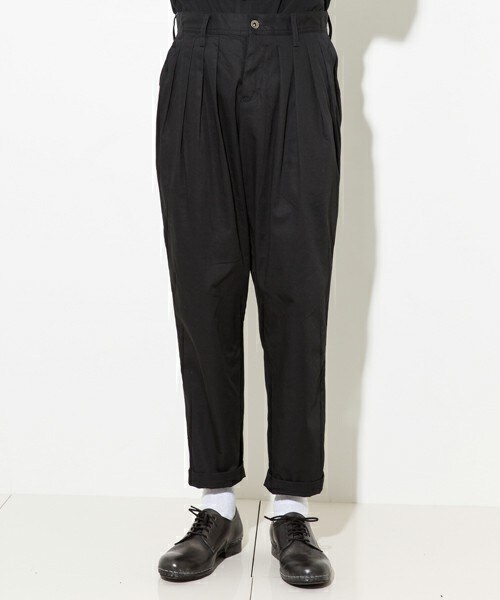 SHAREEF（シャリーフ）の「〈STUDIOUS限定〉WIDE PANTS NVY（その他・メンズ・NVY/BLK・1/2）」の14枚目の写真