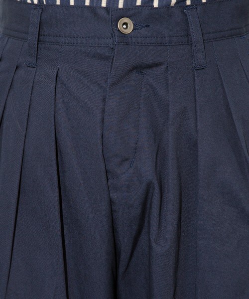 SHAREEF（シャリーフ）の「〈STUDIOUS限定〉WIDE PANTS NVY（その他・メンズ・NVY/BLK・1/2）」の6枚目の写真