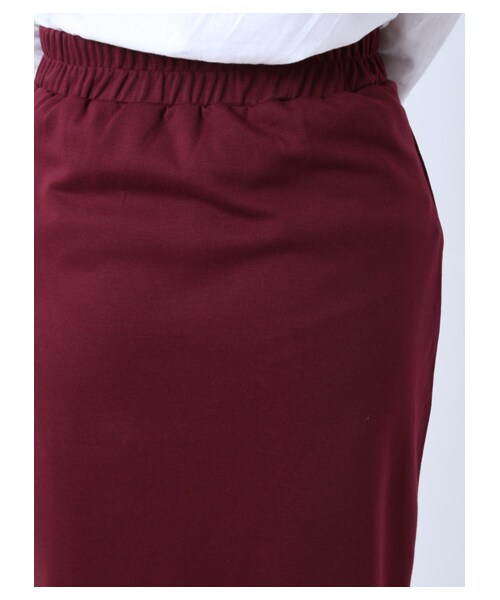 earth music&ecology（アースミュージックアンドエコロジー）の「＜WEB限定大きな・小さなサイズ＞タイトスカート（スカート・杢グレー/ブラック/ボルドー/カーキ/ダークグリーン・XS/L）」の11枚目の写真