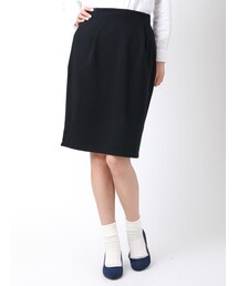 earth music&ecology | ＜WEB限定大きな・小さなサイズ＞タイトスカート(スカート)