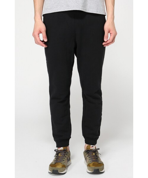 JOURNAL STANDARD（ジャーナルスタンダード）の「EVERLAST / エバーラスト:スウェットパンツ（パンツ・メンズ・ブラック/ホワイト・S/M）」の5枚目の写真