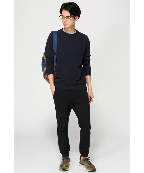 JOURNAL STANDARD（ジャーナルスタンダード）の「EVERLAST / エバーラスト:スウェットパンツ（パンツ・メンズ・ブラック/ホワイト・S/M）」の3枚目の写真