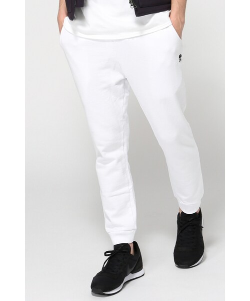 JOURNAL STANDARD（ジャーナルスタンダード）の「EVERLAST / エバーラスト:スウェットパンツ（パンツ・メンズ・ブラック/ホワイト・S/M）」の2枚目の写真