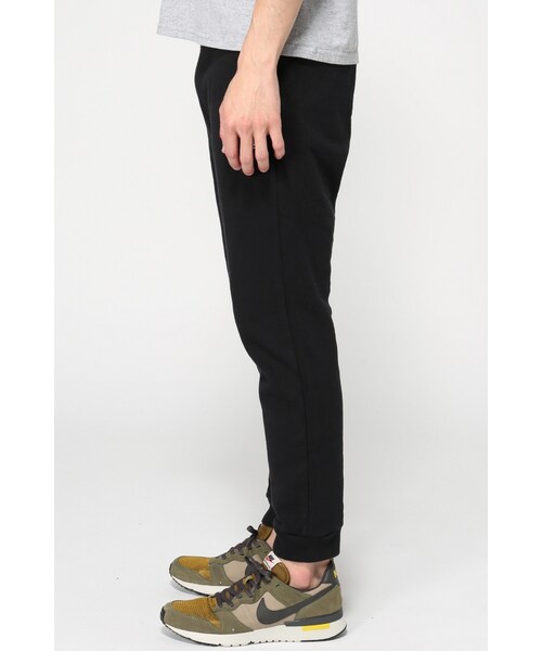 JOURNAL STANDARD（ジャーナルスタンダード）の「EVERLAST / エバーラスト:スウェットパンツ（パンツ・メンズ・ブラック/ホワイト・S/M）」の6枚目の写真