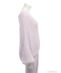 SNIDEL - 新品♡アンゴラニットガウン 公式】SNIDEL（スナイデル）の通販サイト