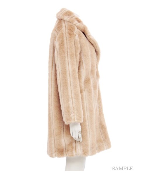 LILY BROWN（リリーブラウン）の「ヴィンテージファーコート（ファー  