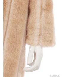 LILY BROWN（リリーブラウン）の「ヴィンテージファーコート（ファー