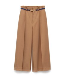 LILY BROWN | タックガウチョパンツ(パンツ)