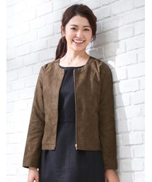 Honeys | ノーカラージャケット(ジャケット/アウター)