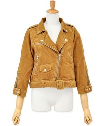 flower | call riders JKT ～コールライダースジャケット(ライダースジャケット)