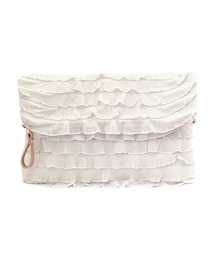 flower | frill clutch bag～フリルクラッチバッグ(クラッチバッグ)