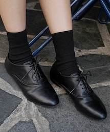 DHOLIC | ベーシックオックスフォードフラットシューズ(その他シューズ)