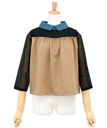 flower | shapely bare top ～シェイプリーベアトップ(Tシャツ/カットソー)