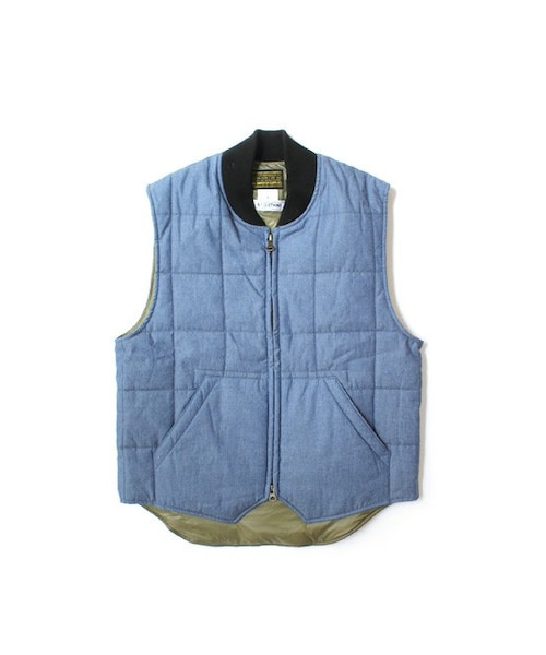 M.V.P.（エムブイピー）の「68&BROTHERS x M.V.P. CHAMBRAY QUILTING 