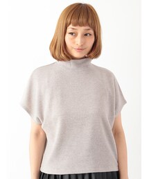 w closet | ミルニットソー半袖プルオーバー(トップス)