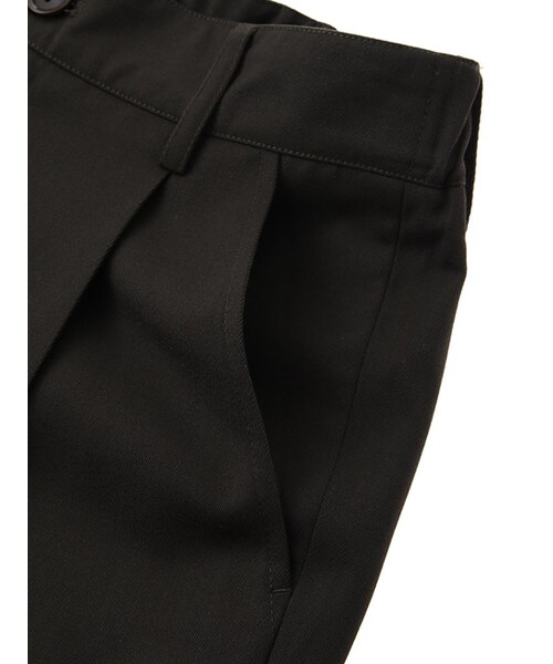 w closet（ダブルクローゼット）の「ツイル8分丈ワイドパンツ（パンツ・レディース・グレー/モスカーキ/ブラック・FREE）」の8枚目の写真