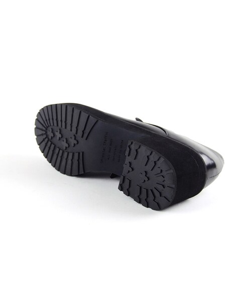 ORiental TRaffic（オリエンタルトラフィック）の「厚底レースアップシューズ（シューズ・レディース・ブラック/ブラウン/グレー・S/M/L/LL）」の5枚目の写真