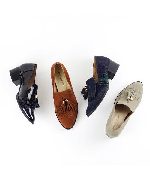 ORiental TRaffic(オリエンタルトラフィック)の「タッセルシューズ(シューズ・レディース・ブラック/ブラウン/グレー/ネイビー・34/35/36/37/38/39/40/41/42)」の11枚目の写真