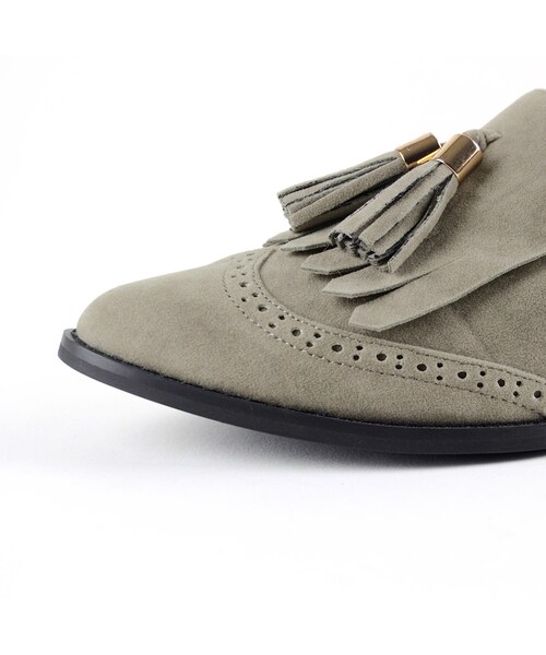 ORiental TRaffic(オリエンタルトラフィック)の「タッセルシューズ(シューズ・レディース・ブラック/ブラウン/グレー/ネイビー・34/35/36/37/38/39/40/41/42)」の10枚目の写真