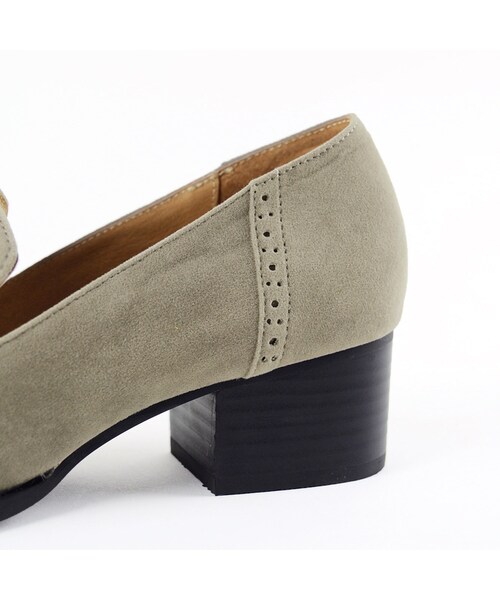 ORiental TRaffic(オリエンタルトラフィック)の「タッセルシューズ(シューズ・レディース・ブラック/ブラウン/グレー/ネイビー・34/35/36/37/38/39/40/41/42)」の8枚目の写真