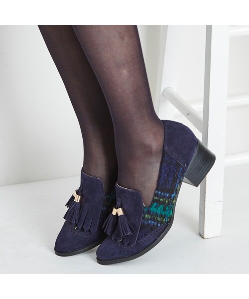 ORiental TRaffic(オリエンタルトラフィック)の「タッセルシューズ(シューズ・レディース・ブラック/ブラウン/グレー/ネイビー・34/35/36/37/38/39/40/41/42)」の12枚目の写真