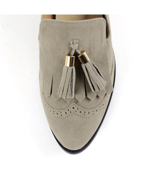 ORiental TRaffic(オリエンタルトラフィック)の「タッセルシューズ(シューズ・レディース・ブラック/ブラウン/グレー/ネイビー・34/35/36/37/38/39/40/41/42)」の9枚目の写真