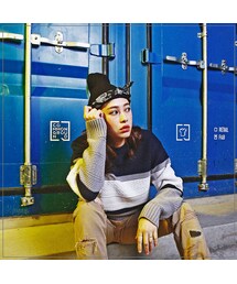 ROMANTIC CROWN | bandana beanie_black(その他)