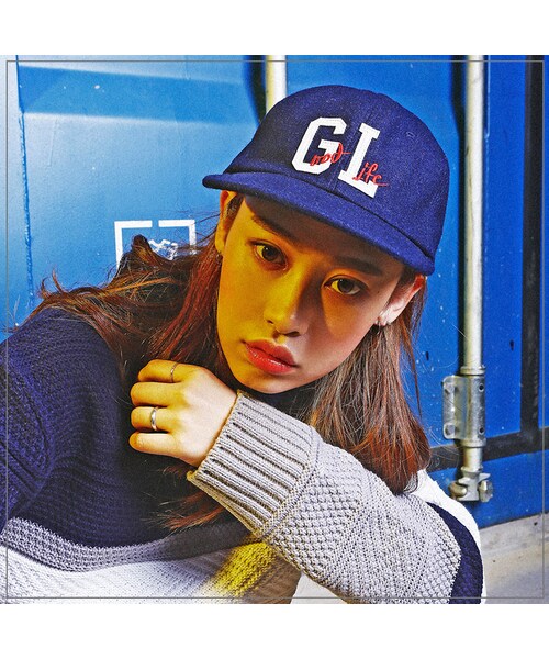 ROMANTIC CROWN（ロマンティッククラウン）の「G.L melton ballcap_navy（その他・メンズ・기타）」の6枚目の写真